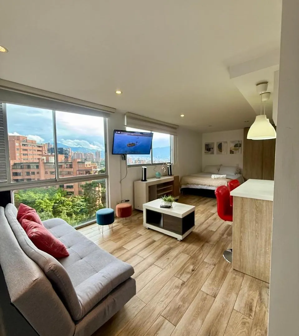 Beautiful Apto In Poblado location
