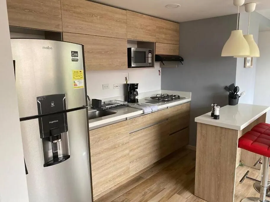 Apartamento Beautiful Apto In Poblado Medellín