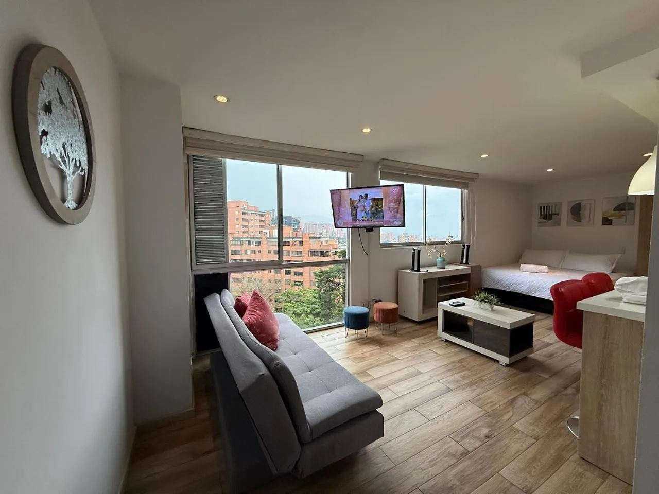 Apartamento Beautiful Apto In Poblado Medellín