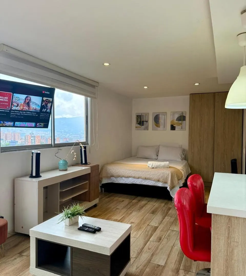 Apartamento Beautiful Apto In Poblado Medellín Colombia