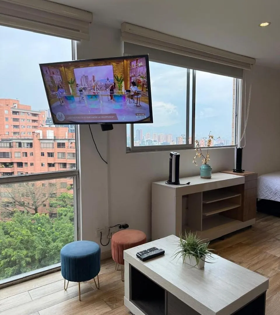 Apartamento Beautiful Apto In Poblado Medellín Colombia