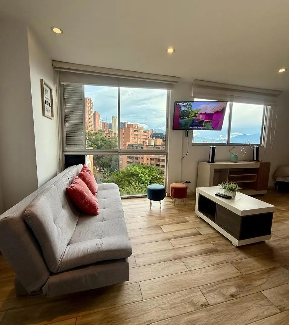 Apartamento Beautiful Apto In Poblado Medellín Colombia