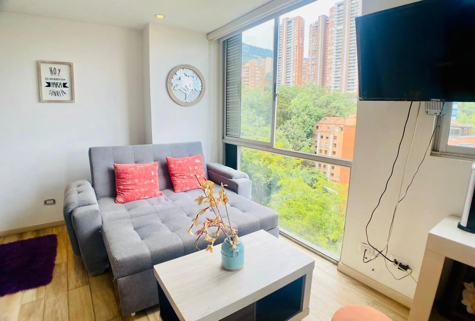 Beautiful Apto In Poblado Medellin 0*,