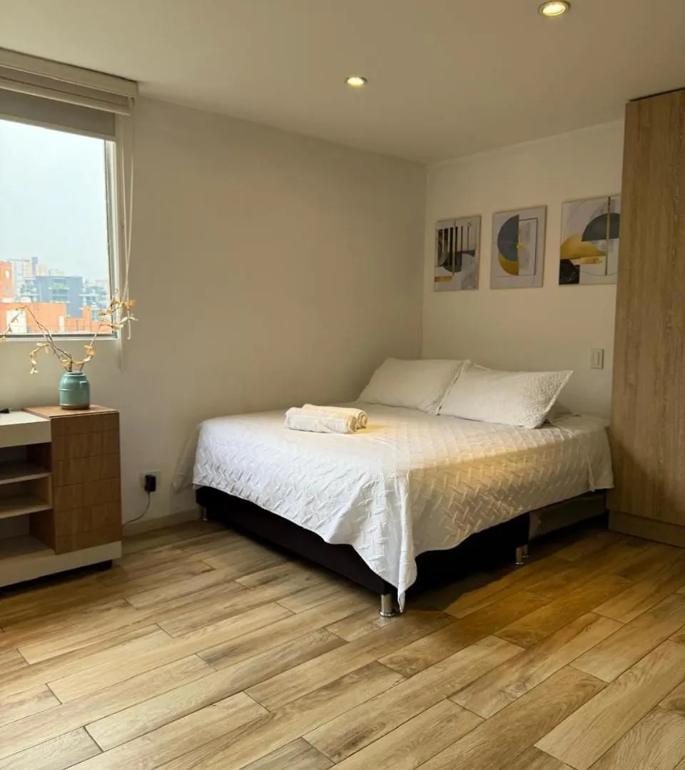 Beautiful Apto In Poblado Medellin Apartment